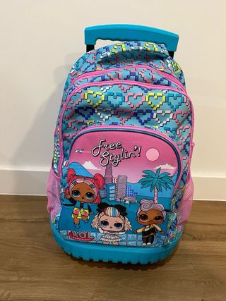 Lote Mochilas LOL Surprise Viaje/Escolar