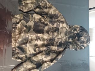 Giacca bambino camouflage OVS
