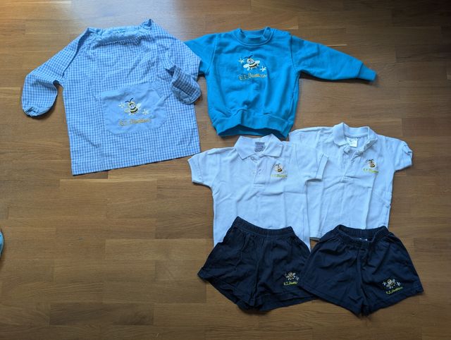 Uniforme E.I. Abelliñas