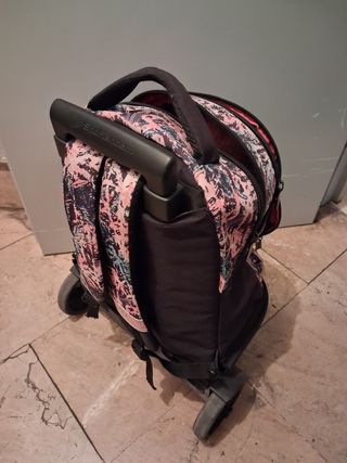 Mochila Tandem Multicolor con Ruedas