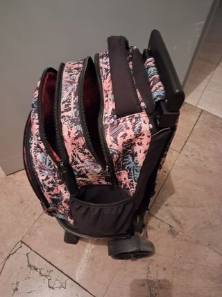 Mochila Tandem Multicolor con Ruedas