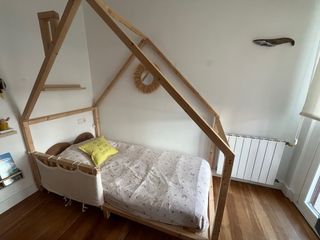 Cama Montessori Infantil Madera