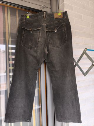 Pantalón vaquero hombre Lacoste 