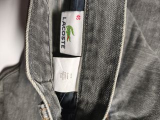 Pantalón vaquero hombre Lacoste 