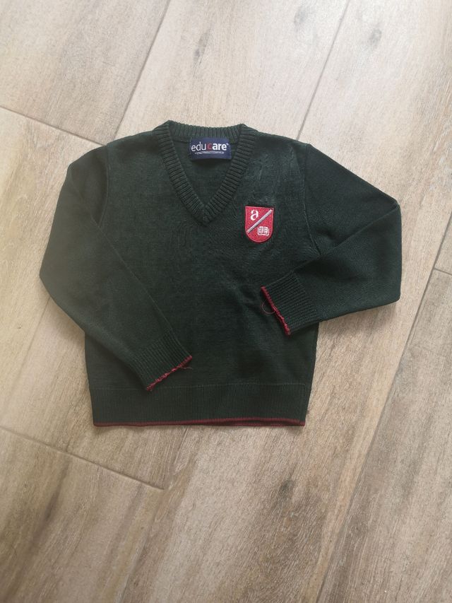 Jersey escolar colegio Antanes. Talla 2/3 años.