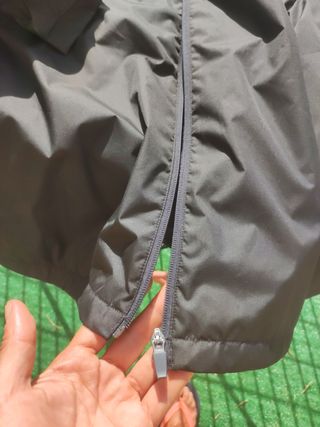 Giacca a vento Kipsta con cappuccio TG XXL