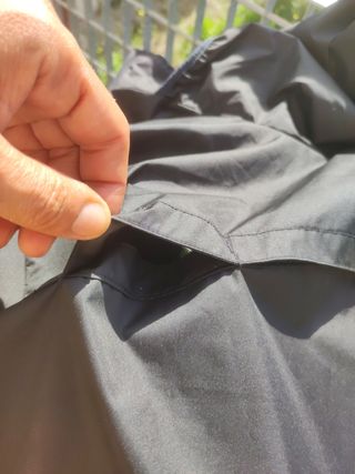 Giacca a vento Kipsta con cappuccio TG XXL