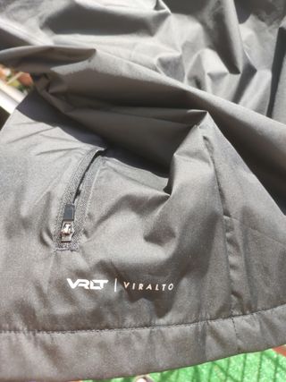 Giacca a vento Kipsta con cappuccio TG XXL