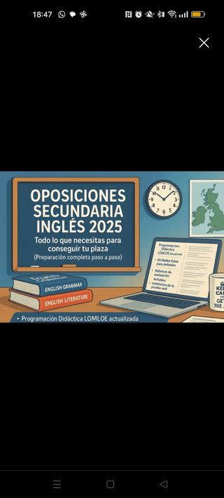 Oposiciones Secundaria Inglés (Pack)
