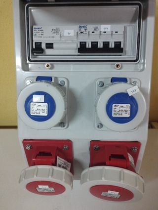 Cuadro Eléctrico Industrial