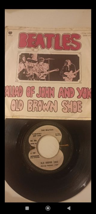 Vinile 45 giri The Beatles - Old Brown Shoe