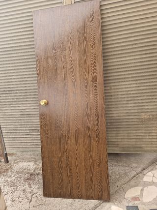 Puerta de interior madera