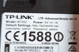 TP-Link M7350 4G LTE WiFi Móvil