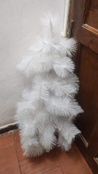 Árbol de Navidad Blanco - gratis