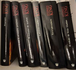 Libros Stephen King Colección RBA