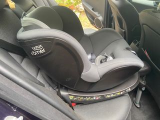 Silla coche Britax Römer Dualfix 2R - 360grados