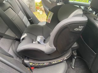 Silla coche Britax Römer Dualfix 2R - 360grados