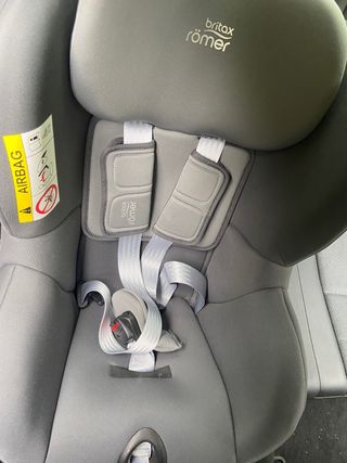 Silla coche Britax Römer Dualfix 2R - 360grados