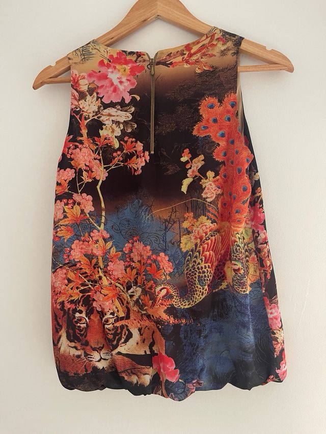 Blusa Tinta Style Talla M