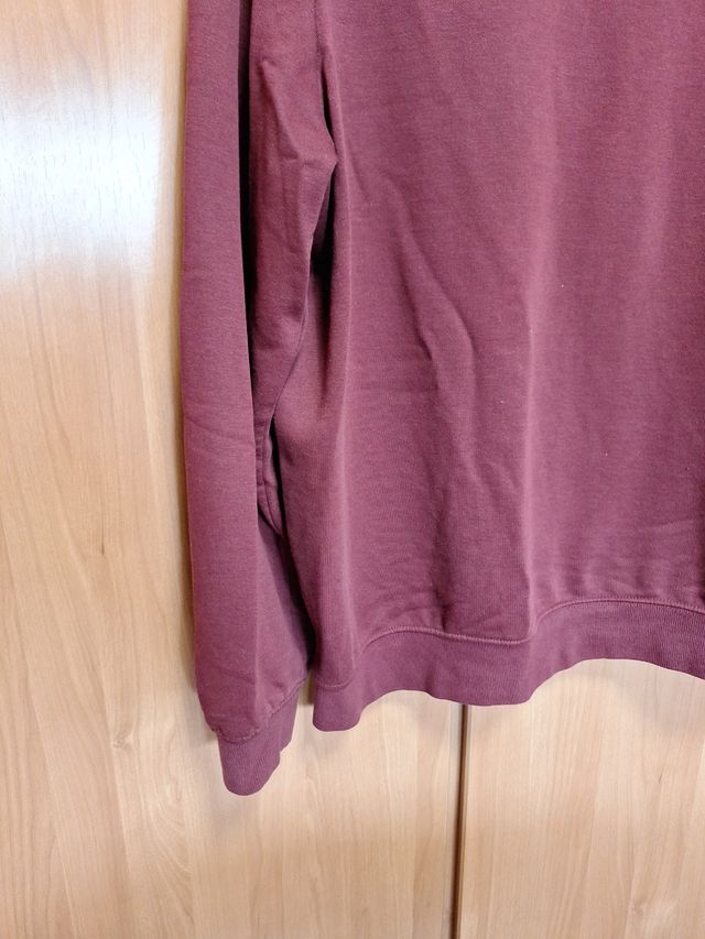 Sudadera Burdeos Talla L