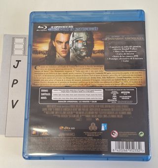 El Hombre de la Máscara de Hierro Bluray 