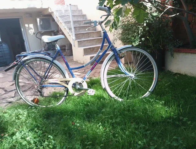 Bicicleta Paseo Vintage BH Bolero Azul