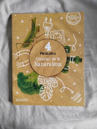 Ciencias de la Naturaleza 4