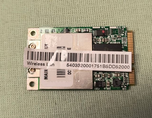 Scheda Wi-Fi Wireless Broadcom BCM94311MCG