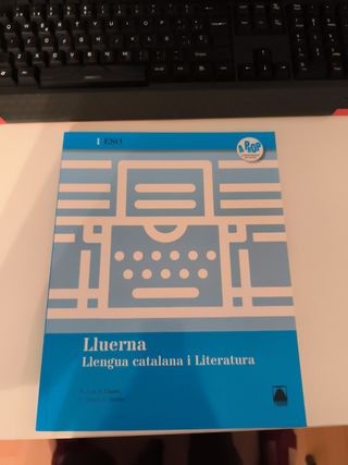 Lluerna. Llengua catalana i Literatura 1ESO