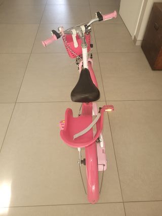 Bici Btwin Docto Girl 500 rosa 16 pollici 5-7 anni