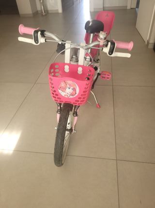 Bici Btwin Docto Girl 500 rosa 16 pollici 5-7 anni