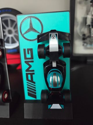 Minifigure Lego F1 Mercedes