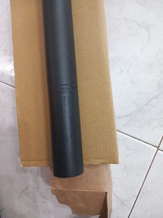 Tija carbono Woodman 34.9mm.