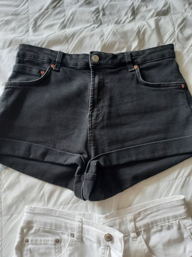Lote 4 shorts Bershka Talla 40