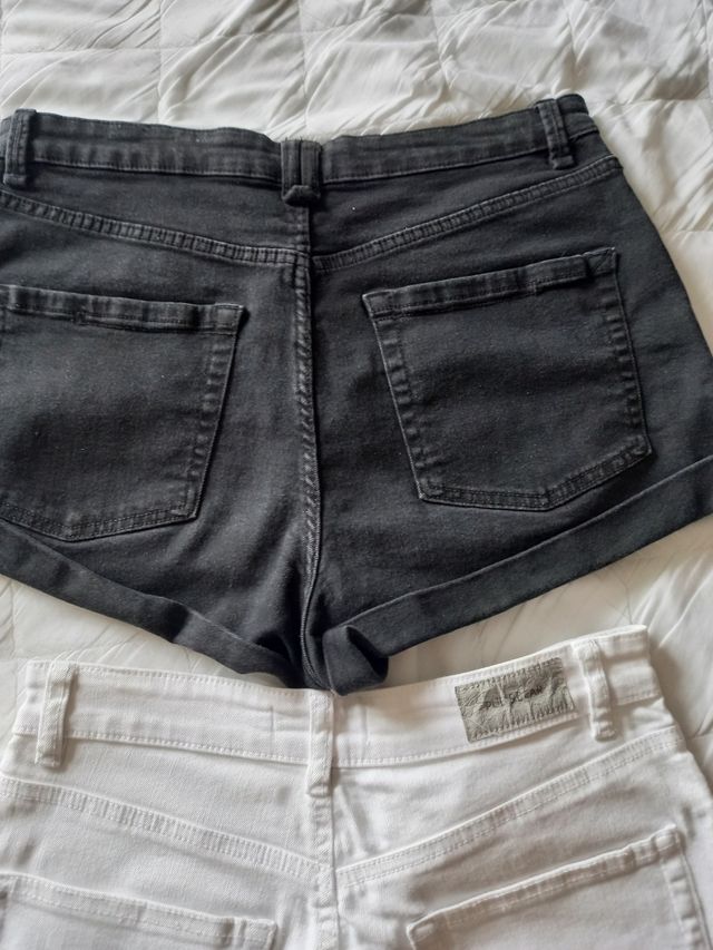Lote 4 shorts Bershka Talla 40