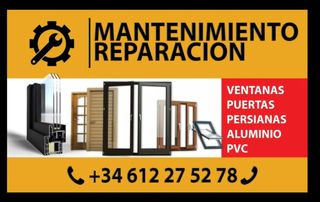 Reparación persiana y ventana