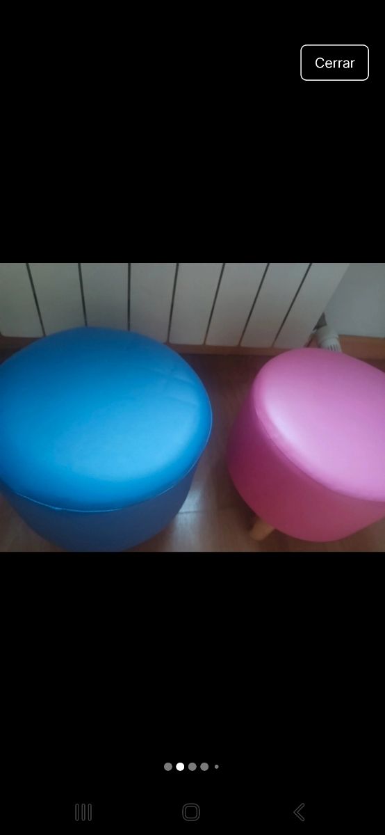 Taburetes pequeños para niños