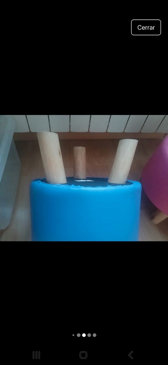 Taburetes pequeños para niños