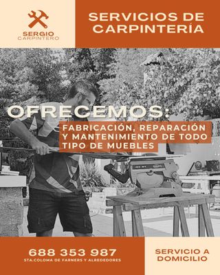 Montaje,reparaciones,y mantenimiento
