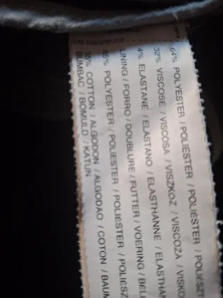 Chaqueta americana blazer mujer azul marino T48