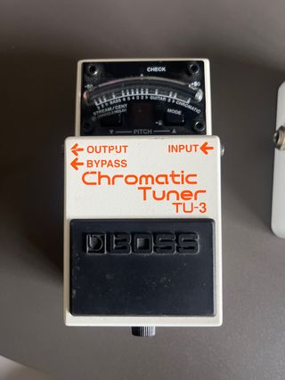 Boss TU-3 Afinador Cromático Pedal Guitarra