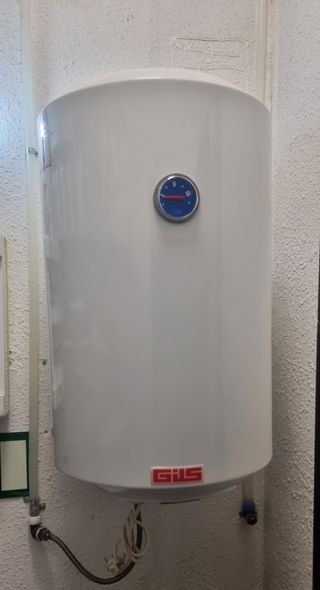 Termo eléctrico,  calentador 75 litros