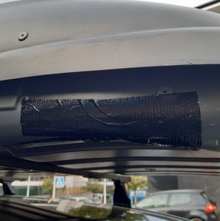 Cofre de techo Feuvert S500 Gris