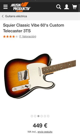 Telecaster Luthier 