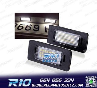 LUCES DE MATRÍCULA LED PORSCHE