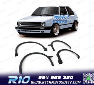 ALETINES PASE RUEDA PARA VOLKSWAGEN VW GOLF MK2 FINOS