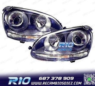 FAROS VOLKSWAGEN VW GOLF V 03-08 XENON + H7