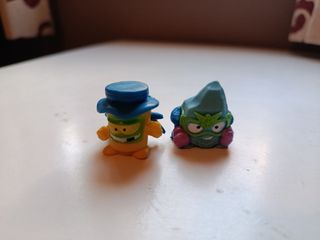 Super Zings Robot y 6 Figuras