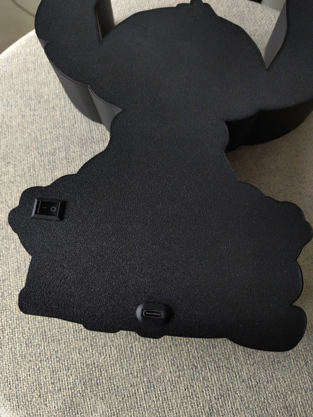 Luz de noche infantil de Stitch Personalizada