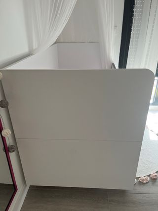 Cama infantil con colchón